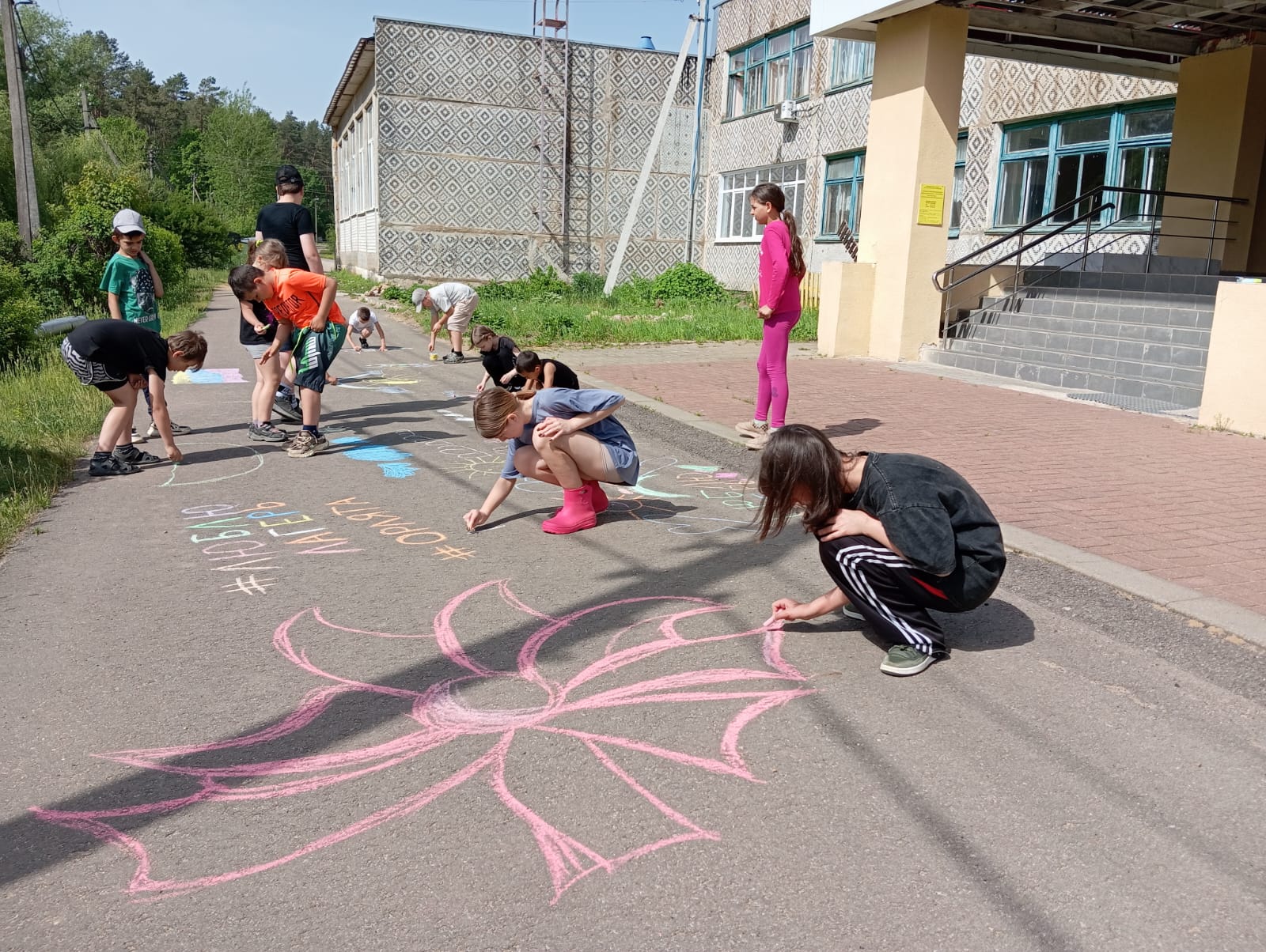 Акция &amp;quot;Планета детства&amp;quot;