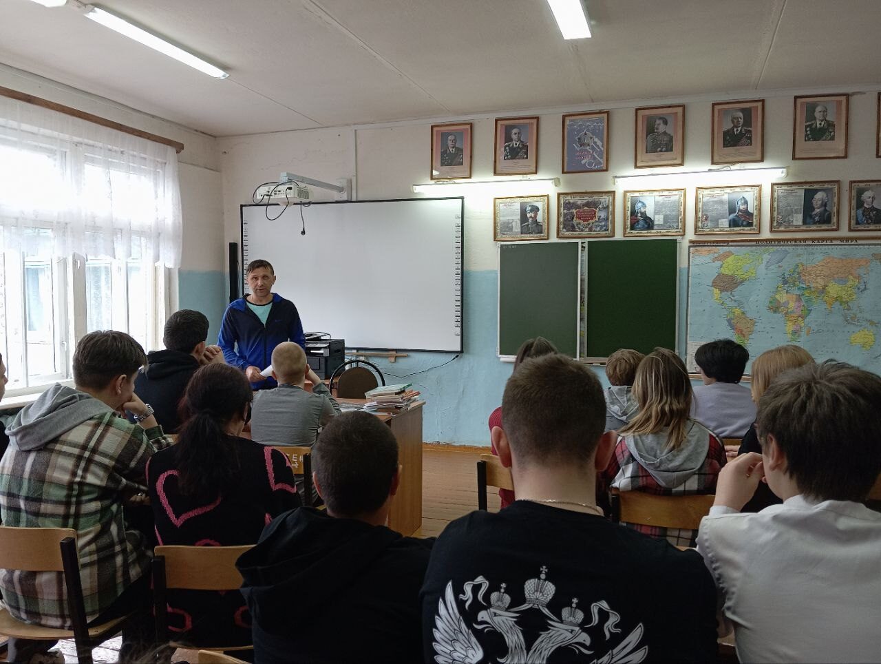 Урок культуры безопасности.